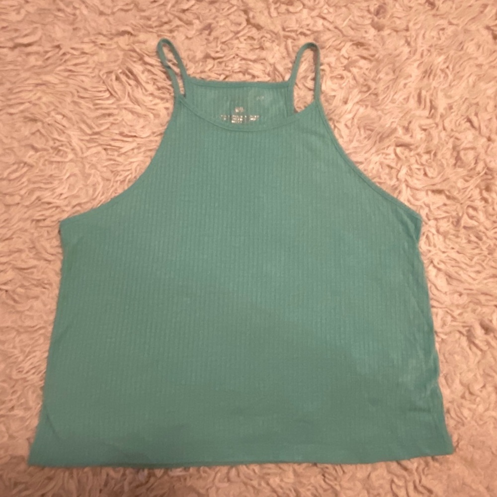Light Blue Tank Top - Picture 2 of 4